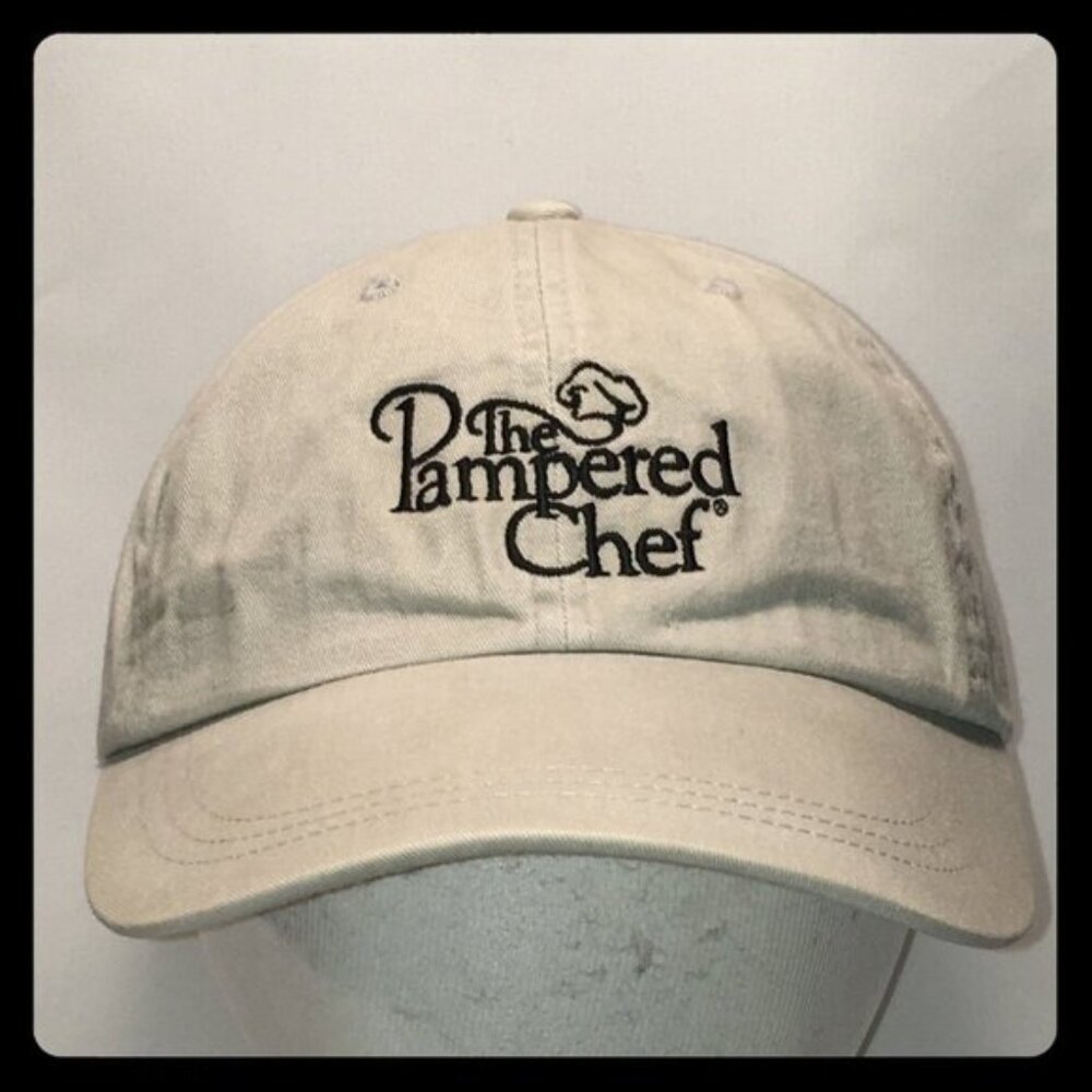 The Pampered Chef Womens Baseball Hat T99 N9093